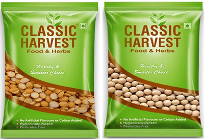 Classic Harvest Organic White, Yellow Combo (Whole)(1000 g)