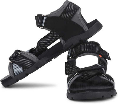 Sparx SS 105 Men Casual(Black, Grey , 8)
