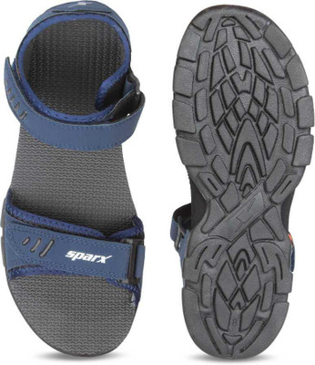 Sparx SS 101 Men Sandals(Navy, Blue , 8)