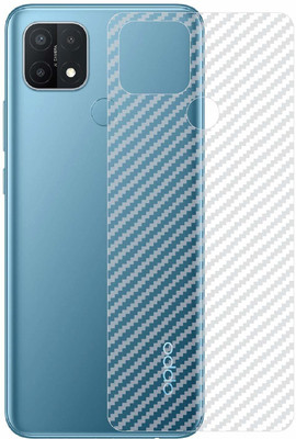 RAGRO Back Screen Guard for Oppo A15S(Pack of 1)