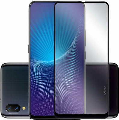 NaturalBuy Edge To Edge Tempered Glass for Vivo NEX _9H_5D(Pack of 1)