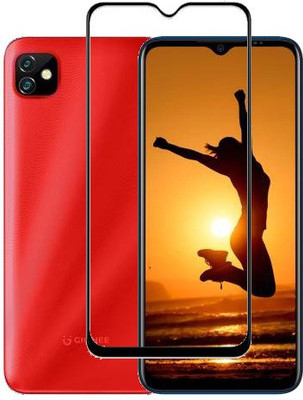 ECMERED Edge To Edge Tempered Glass for GIONEE MAX PRO(Pack of 1)