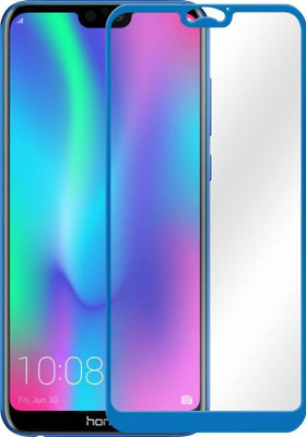 MAHTO Edge To Edge Tempered Glass for Honor 9N(Pack of 1)