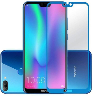 MAHTO Edge To Edge Tempered Glass for Honor 9N(Pack of 1)