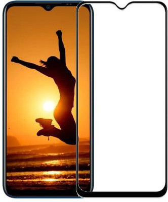 HOBBYTRONICS Edge To Edge Tempered Glass for Tecno Spark Power 2 AIR(Pack of 1)