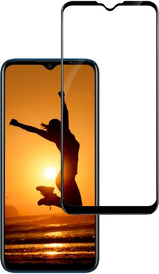 HUPSHY Edge To Edge Tempered Glass for Gionee Max Pro(Pack of 2)
