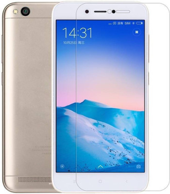 techaspire Edge To Edge Tempered Glass for Mi Redmi 5A, Mi Redmi Go(Pack of 1)
