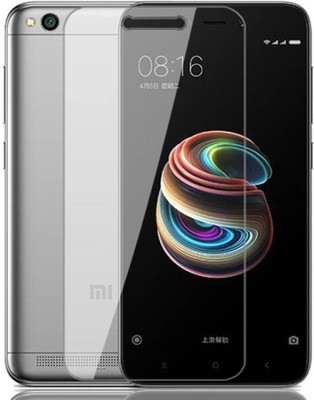 techaspire Edge To Edge Tempered Glass for Mi Redmi 5A, Mi Redmi Go(Pack of 1)