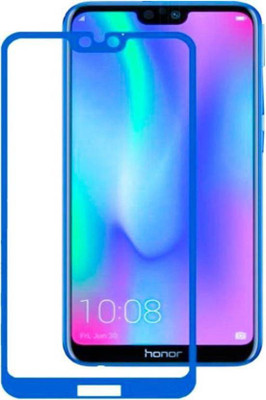 MAHTO Edge To Edge Tempered Glass for Honor 9N(Pack of 1)