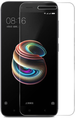techaspire Edge To Edge Tempered Glass for Mi Redmi 5A, Mi Redmi Go(Pack of 1)