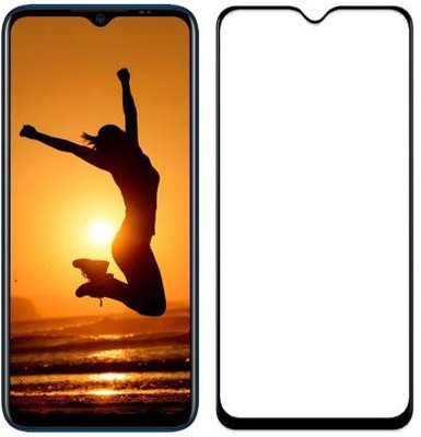 HOBBYTRONICS Edge To Edge Tempered Glass for Gionee Max Pro(Pack of 1)