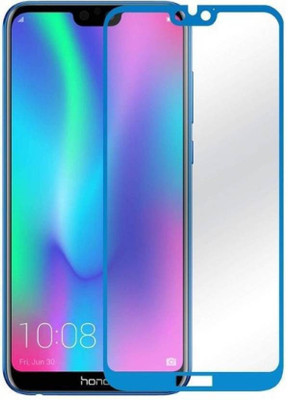 MAHTO Edge To Edge Tempered Glass for Honor 9N(Pack of 1)