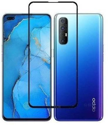 Caseline Edge To Edge Tempered Glass for OPPO RENO 3PRO(Pack of 1)