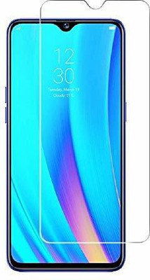 TecnoBot Impossible Screen Guard for Gorilla O0riginal Edge To Edge Screen Guard for Realme 5 Pro Gorilla Hammer Proof flexible fiber unbreakable 9H hardness Screen Protector [Better then Tempered Glass](Pack of 1)