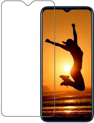 HOBBYTRONICS Tempered Glass Guard for Gionee Max Pro(Pack of 1)