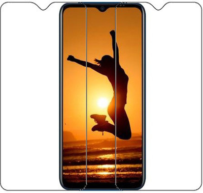 HOBBYTRONICS Tempered Glass Guard for Gionee Max Pro(Pack of 2)