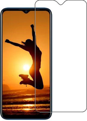 HOBBYTRONICS Tempered Glass Guard for Gionee Max Pro(Pack of 1)
