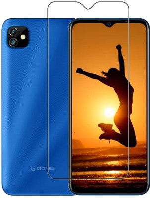 HOBBYTRONICS Tempered Glass Guard for Gionee Max Pro(Pack of 1)