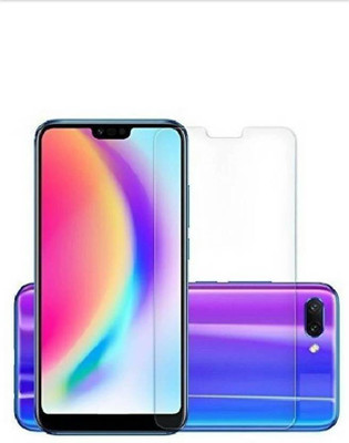 MAHTO Tempered Glass Guard for Honor 9N(Pack of 1)