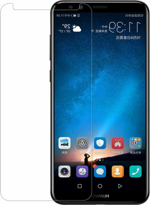 techaspire Tempered Glass Guard for Honor 9i(Pack of 1)