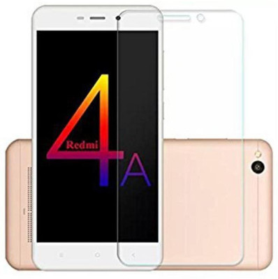 MAHTO Tempered Glass Guard for Mi Redmi 4A(Pack of 1)