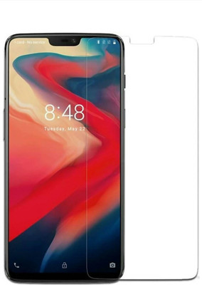 MAHTO Tempered Glass Guard for Mi Redmi 6 pro(Pack of 1)