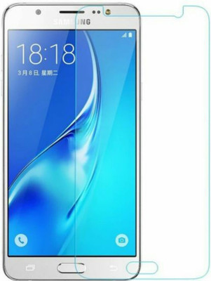 MAHTO Tempered Glass Guard for Samsung Galaxy ON Max(Pack of 1)