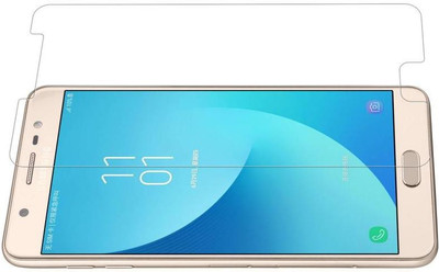 techaspire Tempered Glass Guard for Samsung Galaxy J7 Pro(Pack of 1)
