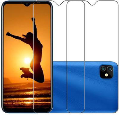 HOBBYTRONICS Tempered Glass Guard for Gionee Max Pro(Pack of 2)