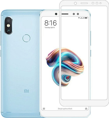 techaspire Tempered Glass Guard for Mi Redmi Note 5 Pro(Pack of 1)