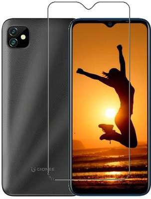 HOBBYTRONICS Tempered Glass Guard for Gionee Max Pro(Pack of 1)