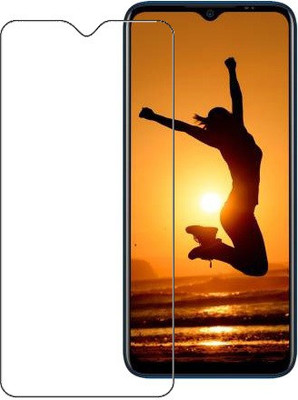 HOBBYTRONICS Tempered Glass Guard for Gionee Max Pro(Pack of 1)