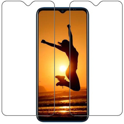 HOBBYTRONICS Tempered Glass Guard for Gionee Max Pro(Pack of 2)