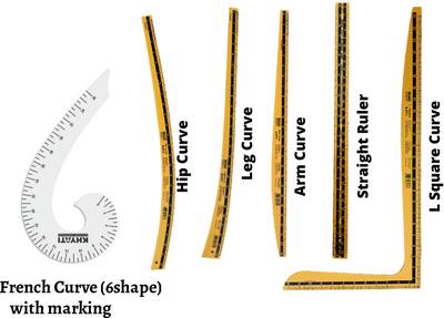 French scale shop for tailoring