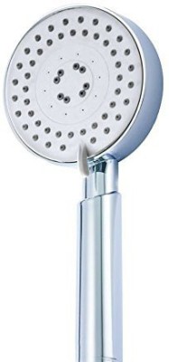 KitchExpo BODY SPA HAND SHOWER SET (DURABLE) 89MM SINGLE FLOW WITH 1 MTR FLEXIBLE C.P. TUBE AND HOOK Shower Head