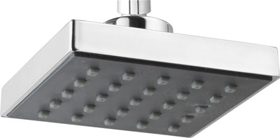 RUHE ABS 4x4 Inches Gamma Overhead Shower (Chrome Finish) Shower Head