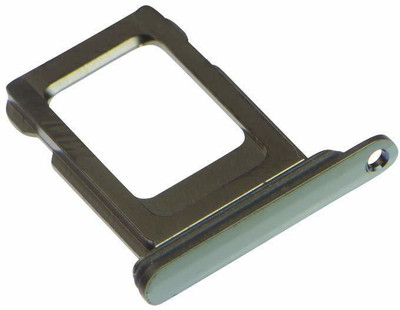 Anixen Sim Card Tray(Compatible With APPLE IPHONE 11PRO/11PRO MAX : GREEN)