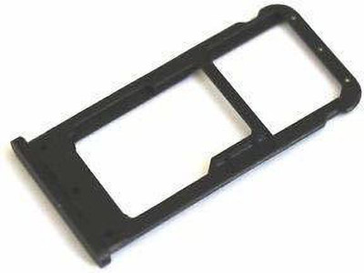 SPAREWARE Sim Card Tray(Compatible With Nokia 6.1 - Black)