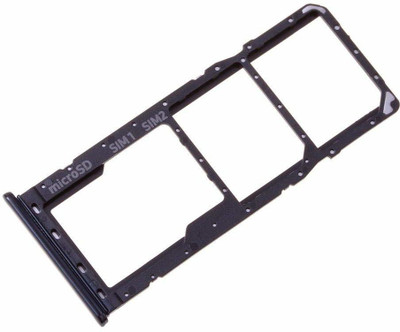 VRAVMO Sim Card Tray(Compatible With SAMSUNG GALAXY A21S (BLACK))
