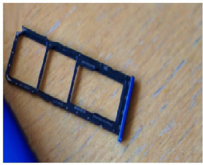 Spares4ever Sim Card Tray(Compatible With Realme U1 Brave)