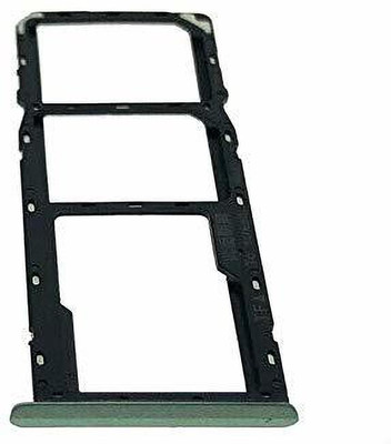Shockware Sim Card Tray(Compatible With Realme C11 Rich Green)