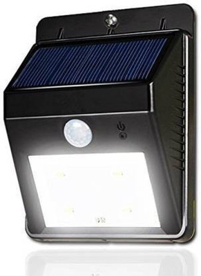 Prachi Solar Light PIR Motion Sensor Wall lamp Infrared Outdoor Waterproof Home Garden Security Lights 20 led Solar Light (pack of 1) Solar Light Set(Wall Mounted Pack of 1)