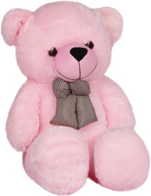 MSY TOYS Extra Large Very Soft Lovable/Huggable Teddy Bear for Girlfriend/Birthday Gift/Boy/Girl Pink 4 feet (121 cm)  - 48 inch(Pink)