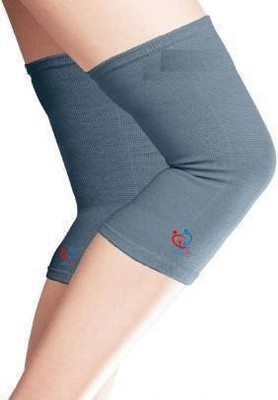 Family Line KneeCap(Knee Support)Grey,XL (22..0-24.4inches) KneeCalf & ThighSupport Knee Support
