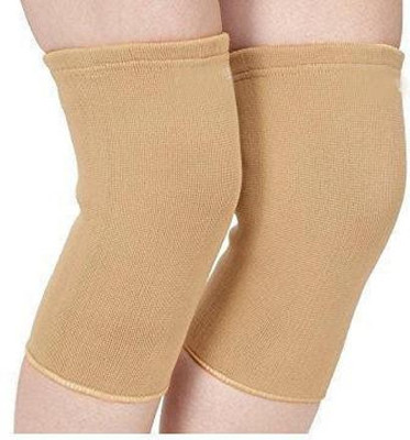 AASH ISURGICAL KNEE_CAP Knee Calf & Thigh Support (Beige) Knee Support(Beige)
