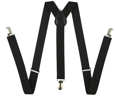 KEMTECH Y- Back Suspenders for Men(Black)