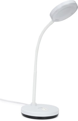 PHILIPS 5W Novus Table Lamp White(CDL) Study Lamp(48 cm, White)