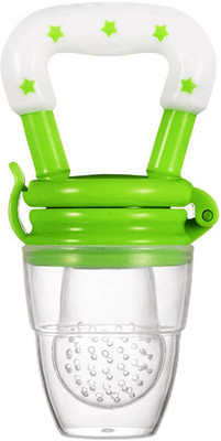 Scoffe Baby Fruit Feeder Pacifier - Fresh Food Feeder, Infant Teether Nibbler Toys, for Toddlers & Kids(GREEN) Feeder(Green)