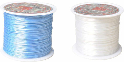 DIY Crafts Multi color Thread(40 m Pack of2)