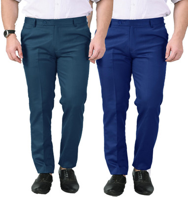 AD & AV Regular Fit Men Multicolor Trousers
